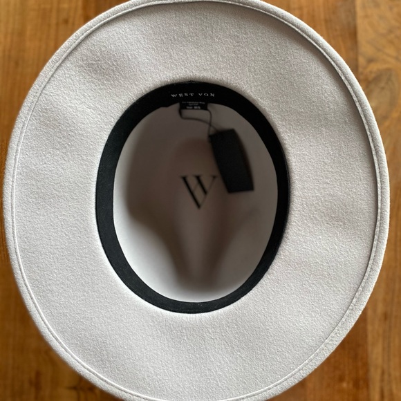 WEST VON - Knox Fedora - Dove Grey - Picture 3 of 3